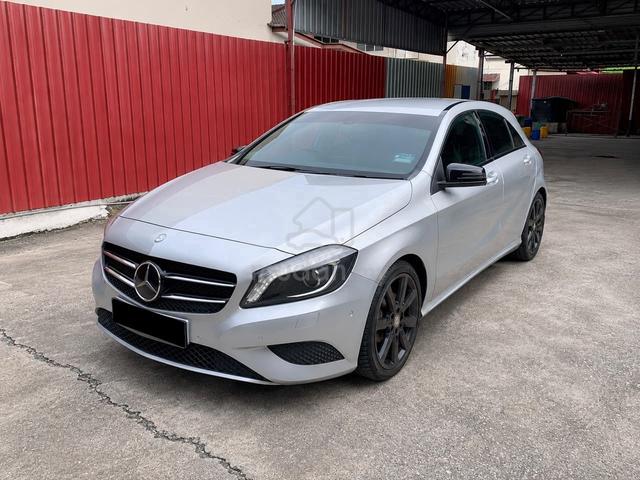 2014 Mercedes Benz A200 1.6 (A) LOAN KEDAI IC SHJA - 3