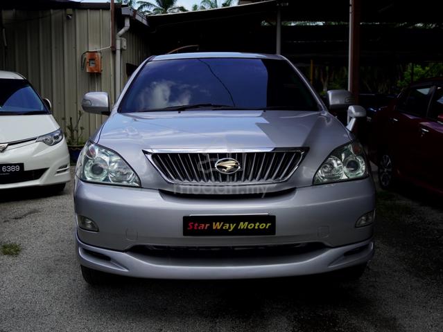2008 Toyota HARRIER 2.4 240G L PACKAGE ALCANTARA - 2