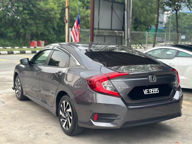 2016 Honda CIVIC 1.8 (A) LOAN SENANG LULUS - 5