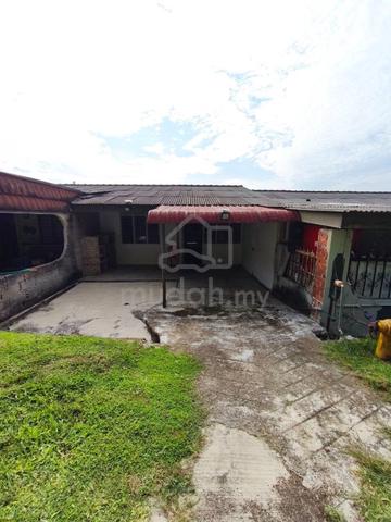 Rumah Teres Setingkat Taman Cenderawasih Jasin Melaka 1