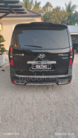 2016 Hyundai GRAND STAREX 2.5 ROYALE (A) - 2