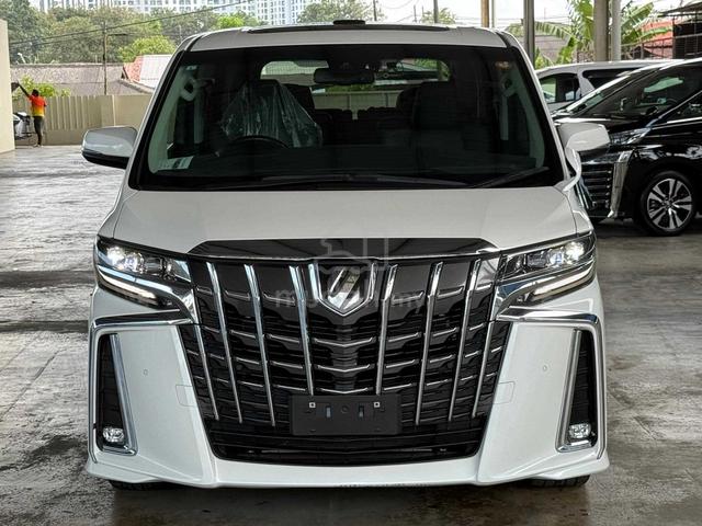 2023 Toyota ALPHARD 2.5 SC (A) S/Roof 46K KM - 2