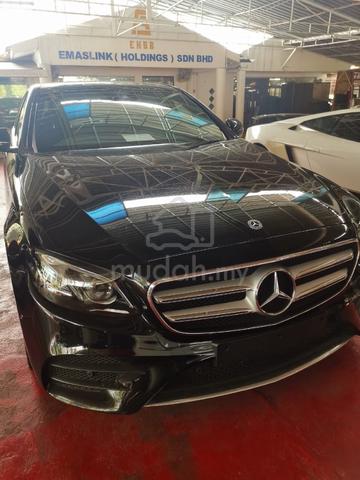 Reduced Price-Mercedes Benz E200 2018 AMG Premium - 1