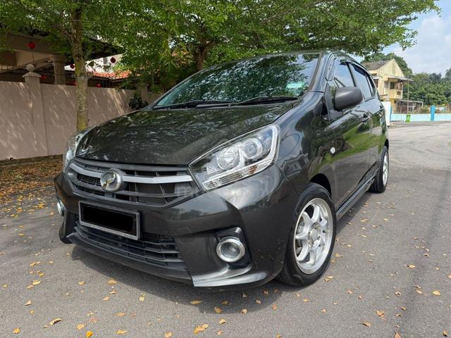 Perodua AXIA 1.0 E (M) Granite Grey L/Mil 41k - 1