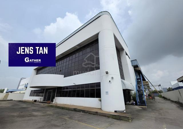 【 1800 Amp | 47,500 Sqft Built-Up Area Detached Factory 】📍 Perai, PG 1