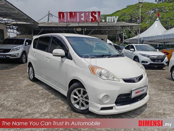 Perodua ALZA 1.5 SX (M) TAHUN DIBUAT 2011 - 1