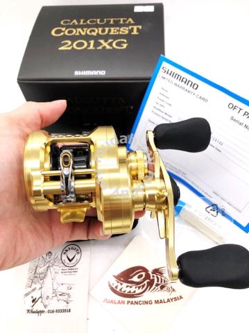 SHIMANO 2022 CALCUTTA CONQUEST 201XG CASTING reel - Sports