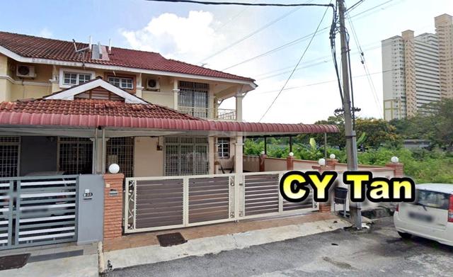 Rare! Corner Unit! Terraced House, Taman Sutera, Seberang Jaya, Perai 1