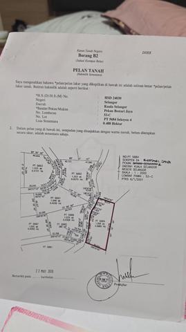 3 AcDurian Resort Land Facing Nice Lake for Sale-Bestari Jaya Selangor 1