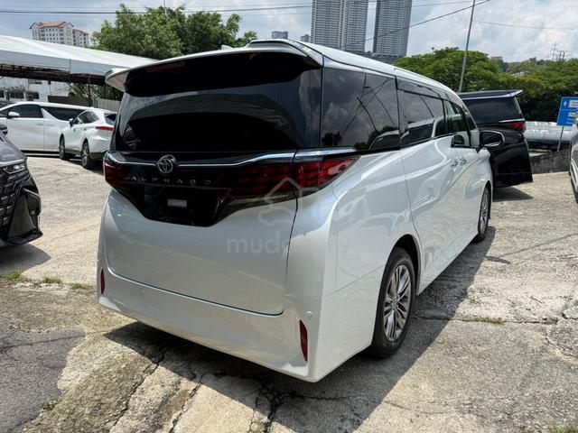 2024 Toyota ALPHARD 2.5 Z (A) 6A FULL SPEC - 4