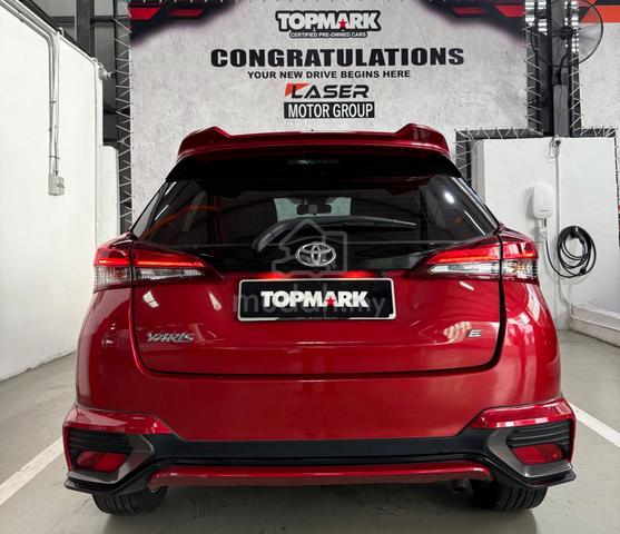 2021 Toyota YARIS 1.5 E (A) Facelift Free Warranty - 3