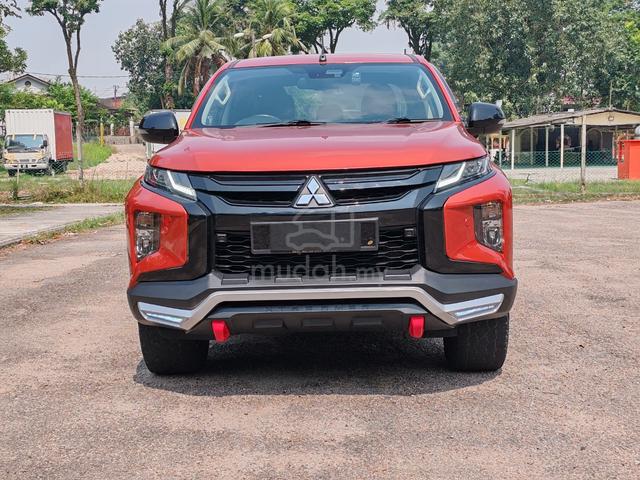 2022 Mitsubishi TRITON 2.4 VGT ATHLETE 4X4 - 3