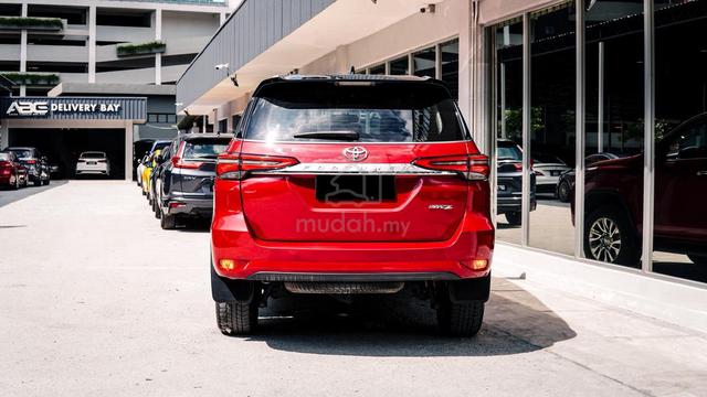 Toyota FORTUNER SRZ 2.7L 360CAM 4WD 7 SEAT 2022 - 4