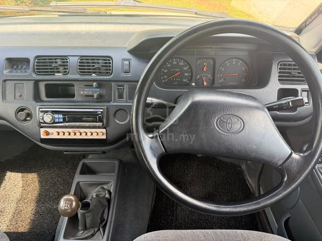 1999 Toyota UNSER 1.8 GLi (M) - 3