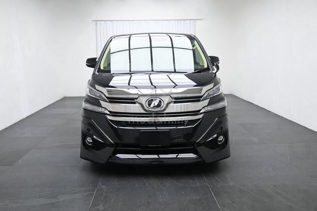 2015 Toyota VELLFIRE 3.5 V L 1-OWNER TIPTOP - 2