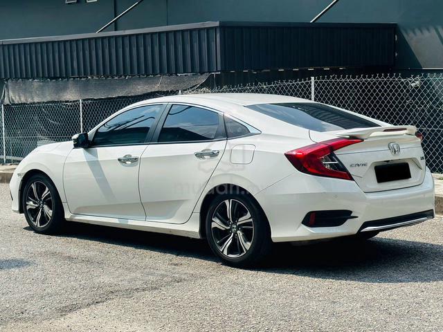 2020 Honda CIVIC 1.5 TC FULL HONDA SERVICE RECORD - 4