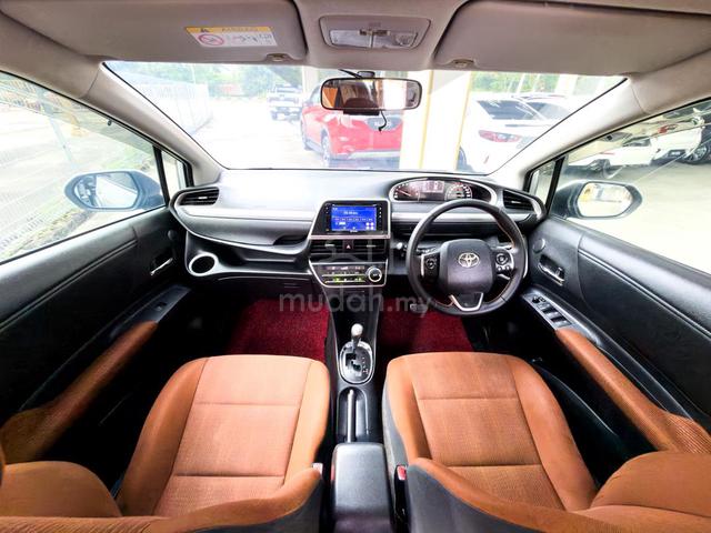 2017 Toyota SIENTA 1.5 V ORI T/TOP CDT WRT 5YRS - 5