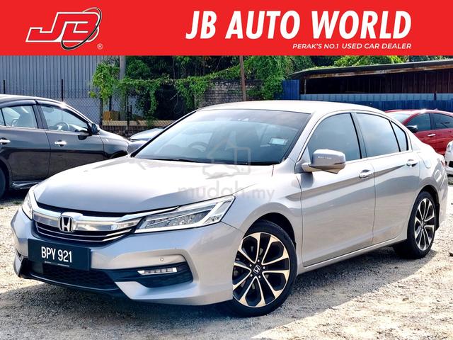 2019 Honda Accord 2.4 Full Spec F/Service Like New - 1