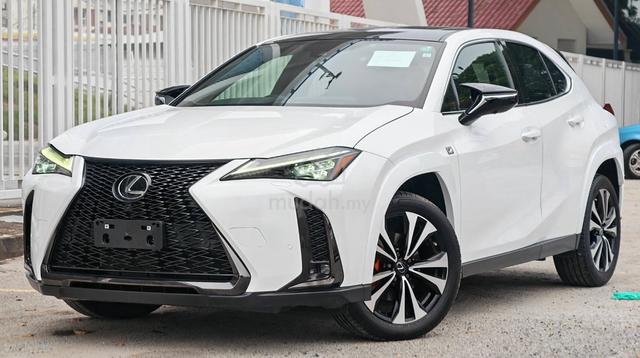 2023 Lexus UX200 2.0 F-SPORT( EMOTIONAL EXPLORER ) - 1