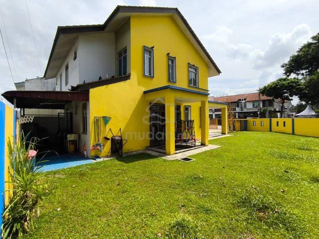 Tmn bukit mutiara near dato onn 2sty corner big land size full loan‼️ 2