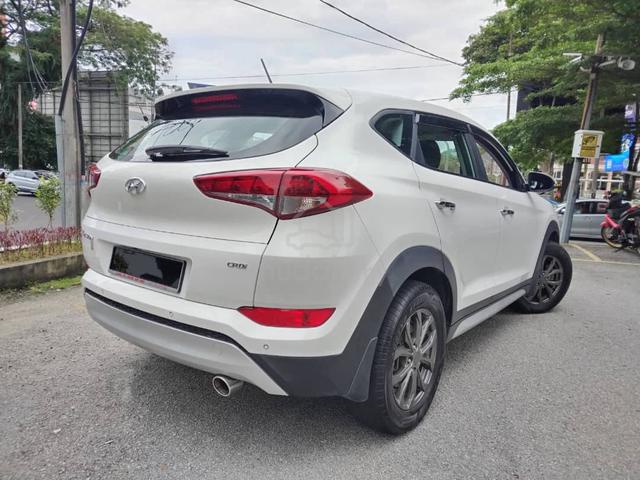 2018 Hyundai TUCSON 2.0 CRDI (A) - 2