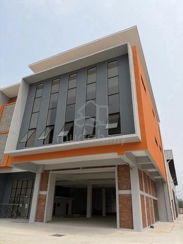 Titanium Industrial Park, Puncak Alam 3-Storey Semi-D Factory For Sale 1