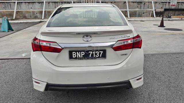 2015 Toyota COROLLA 1.8 ALTIS E MY14 E170 (A) - 2
