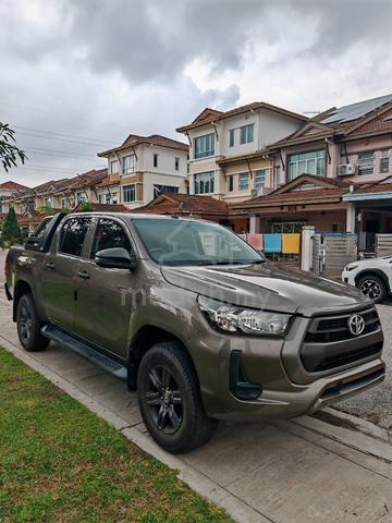 2022 Toyota HILUX 2.4 E MY20 (A) - 2