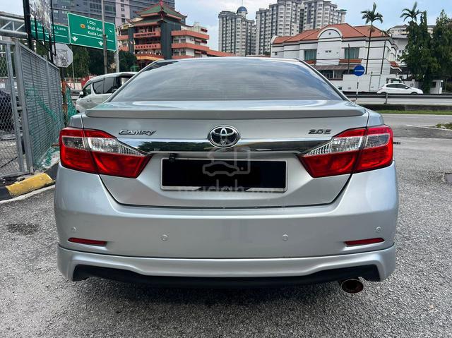 2013 Toyota CAMRY 2.0 E XV50 (A) - 4