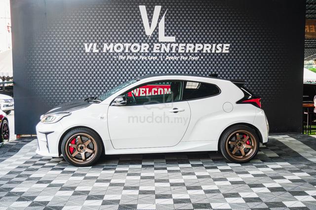 2022 Toyota GR YARIS 1.6TRACK MODE F/EXHUAST TE37 - 3