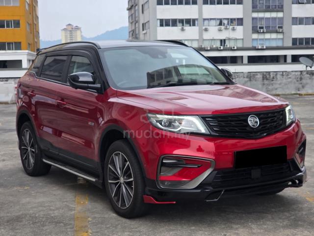 Proton X70 1.8 PREMIUM X CLEARSTOCK , FULLOAN 0%DP - 1