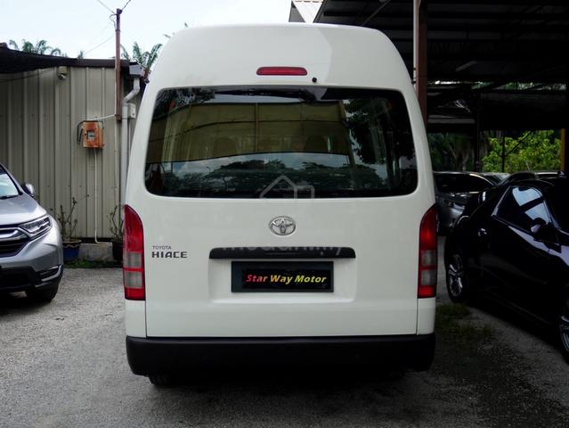 2015 Toyota HIACE 2.5 (WINDOW VAN) FACELIFT (M) - 3