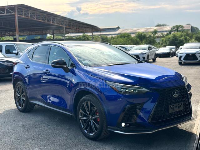 2023 Lexus NX 350 2.4 F SPORT AWD*HUD*RED INTERIOR - 3