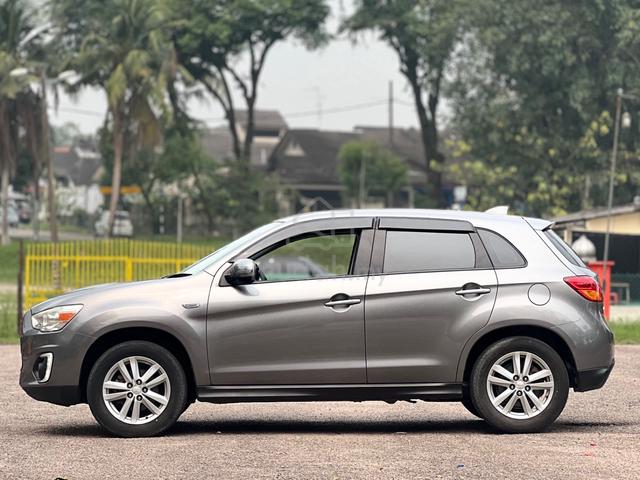 2016 Mitsubishi ASX 2.0 2WD GA2WXTSHRM FACELIFT - 3