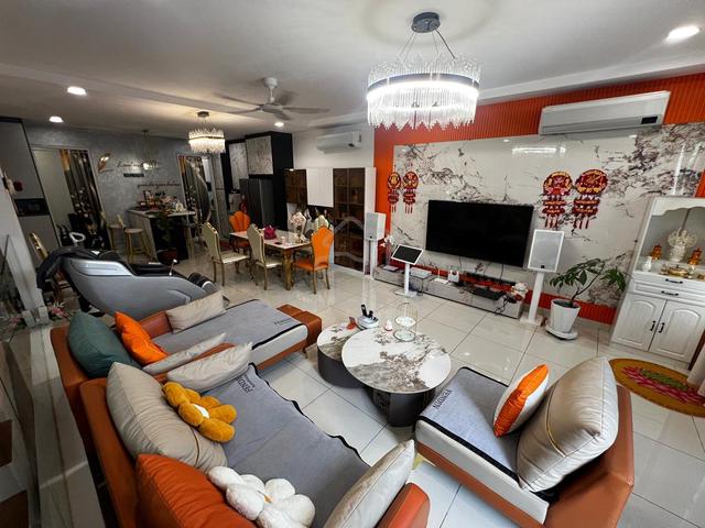 Puchong Legenda Bandar Puchong Jaya 3 Storey Renovated House Gated 1
