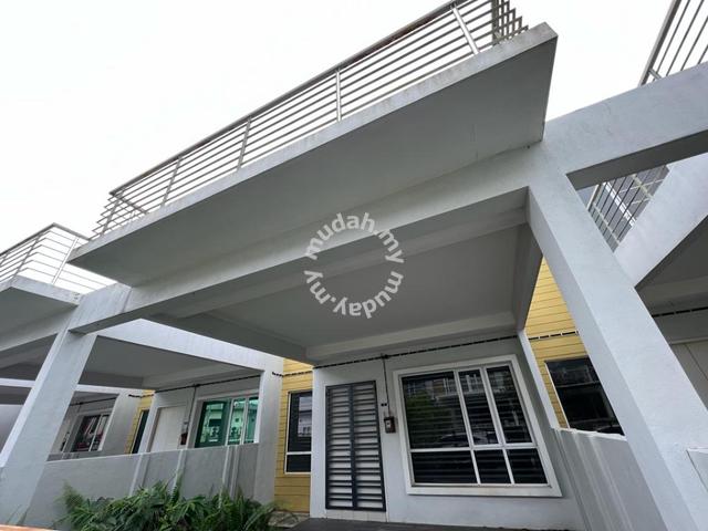 [FREEHOLD] 22x70 sqft, 2 storey terrace, One Krubong, Melaka 1