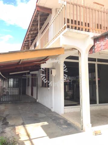 Sale FREEHOLD Intermediate Double Storey Corner Cempaka Ipoh 1