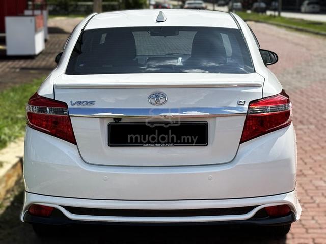 2018 Toyota VIOS 1.5 G TRD FACELIFT NPC150 KELI - 4