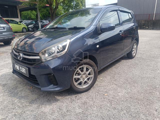 2017 Perodua AXIA 1.0 G FACELIFT (A) - 2