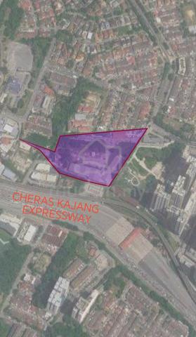 FREEHOLD Commercial Land (10.63 acres) Batu 9 Cheras Facing Main Road 1