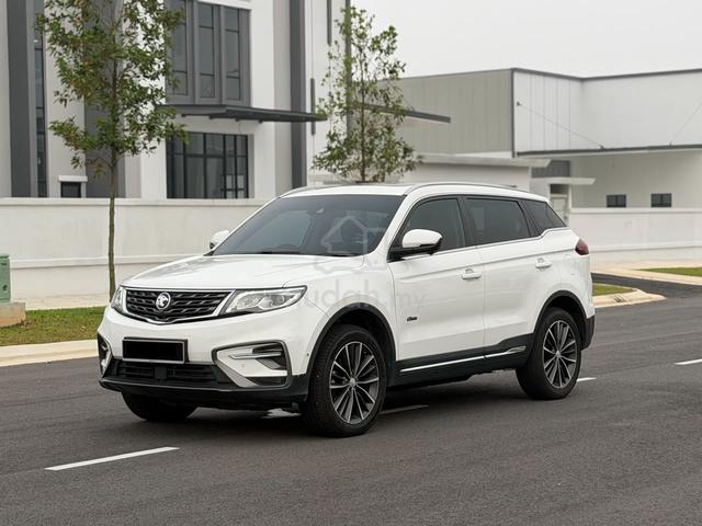 -2021 Proton X70 1.8 PREMIUM X 2WD SUNROOF SUV (A) - 1
