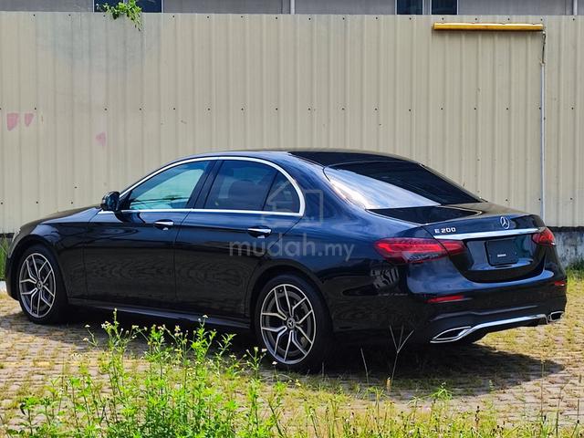 2021 Mercedes Benz E200 SPORT SEDAN ( BURMESTER ). - 4