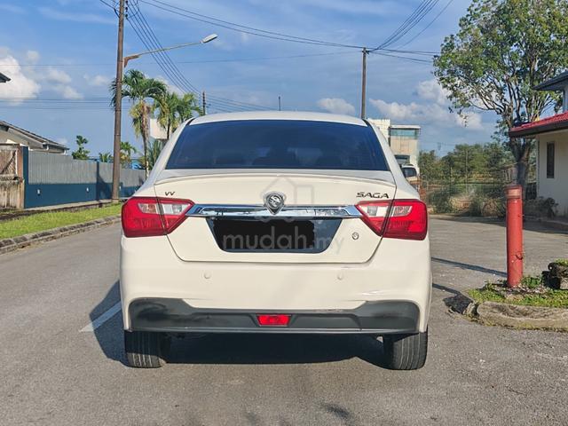 2017 Proton SAGA 1.3 PREMIUM CVT (A)FULL LOAN - 4