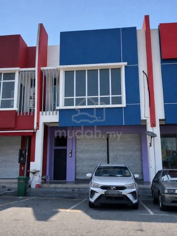 FACING MAIN ROAD 2 Storey Shoplot Gangsa Jaya Batu Berendam Merdeka 1