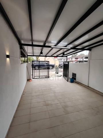 Double storey house Jln Jebat Skudai Baru Tmn U Tuas TUTA JB UTM 1