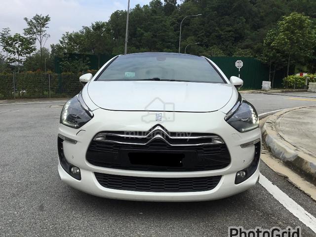 2014 Citroen DS5 1.6 (A) Turbo 1-owner - 4
