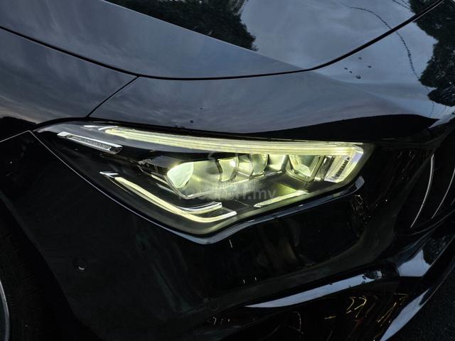 2021 Mercedes Benz CLA45 AMG 4MATIC CLA45S Gred 5A - 5