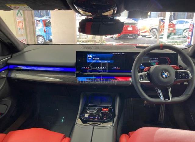 New 2025 Bmw M5 Touring 4.4 Competition Xdrive G99 - 5