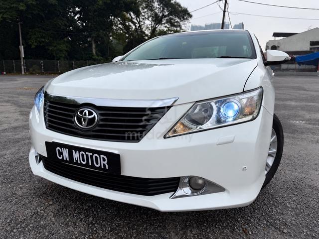 2012 Toyota CAMRY 2.0 G (A)MILEAGE 89K/ CAR NO. 80 - 3