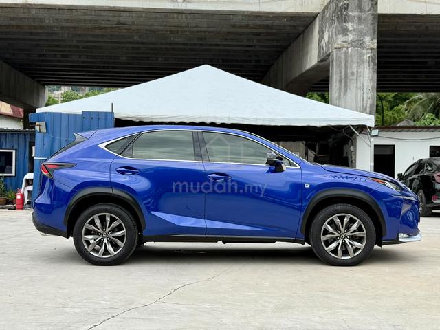 Lexus NX200 2.0 F-SPORT 1 OWNER FUL SPEC FULON ! - 4